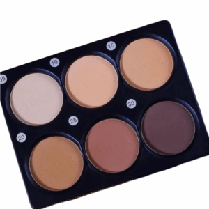Avour 6 in 1 Powder Palette