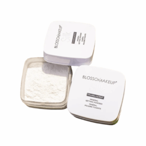 Blossom silk setting powder