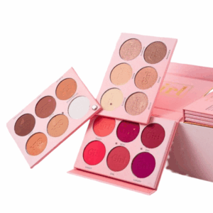 Girl Powder Blush Highlighter Palette