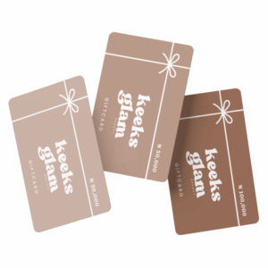 Keeksglam Gift Card