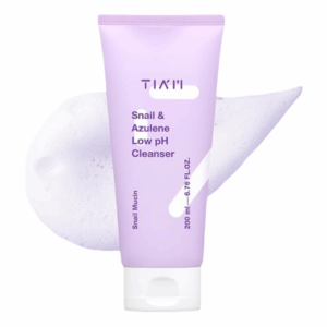 Tia’m snail & azulene low ph cleanser
