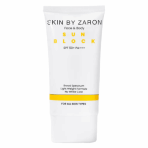 Zaron sunblock spf 50