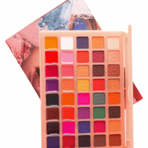 Zikel Eyeshadow and Lip Ghana Palette