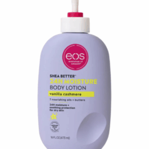 Eos vanilla cashmere body lotion