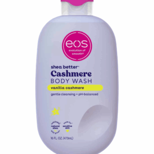 Eos vanilla cashmere body wash