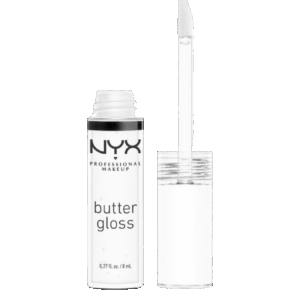 Nyx butter gloss clear