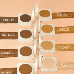 Flawless ivy blur essence powder (caramel)