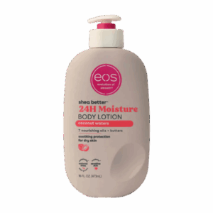Eos coconut waters body lotion