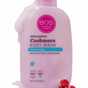 Eos fresh and cozy body wash