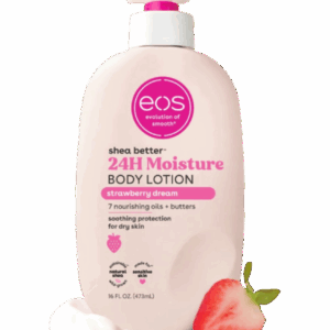 Eos strawberry dream body lotion