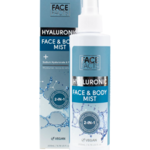 Face facts hyaluronic face and body mist