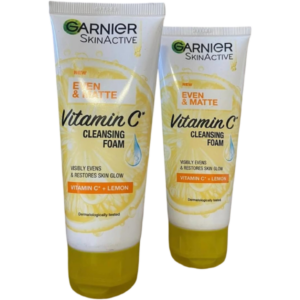 Garnier skinactive vitamin c cleansing foam