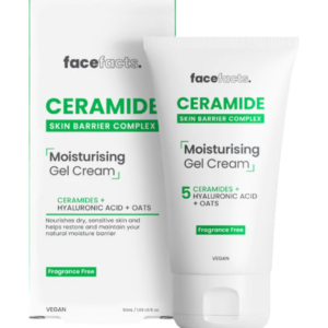 Face facts ceramide moisturizing gel cream