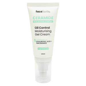 Face facts ceramide oil control moisturizing gel cream