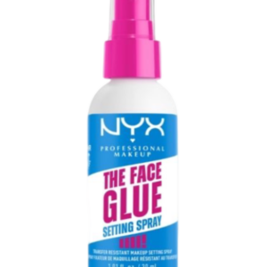 Nyx face glue spray