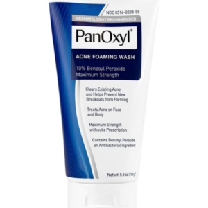 Panoxyl Face Wash